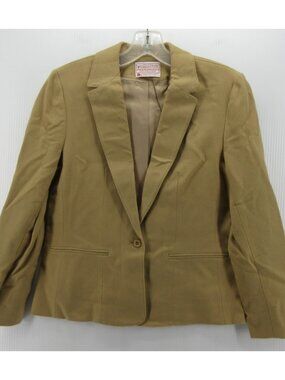VINTAGE Pendleton Blazer 10 Petites Virgin Wool Jacket Coat USA